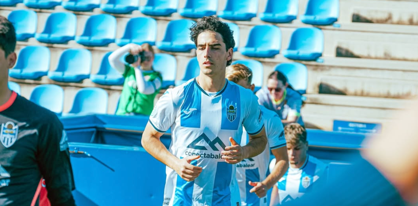 Hugo Anglada: «Ojalá poder llevar al baleares a 1rfef de nuevo»