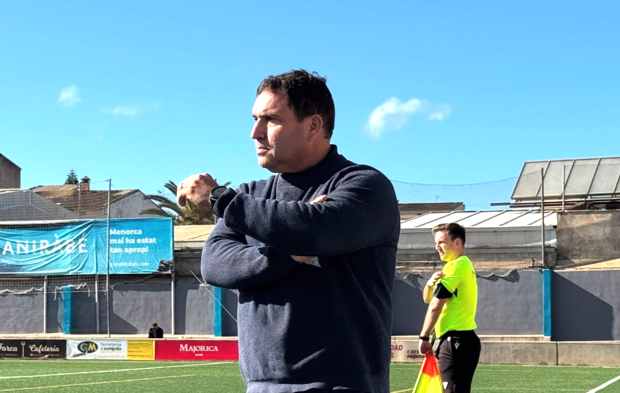 Joan Crespí: «Ganar, ganar y ganar»