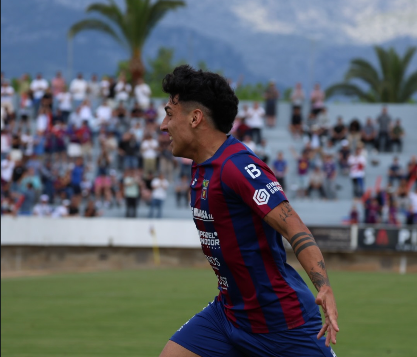 Marco Alarcón: «Venga el que venga lo daremos todo»