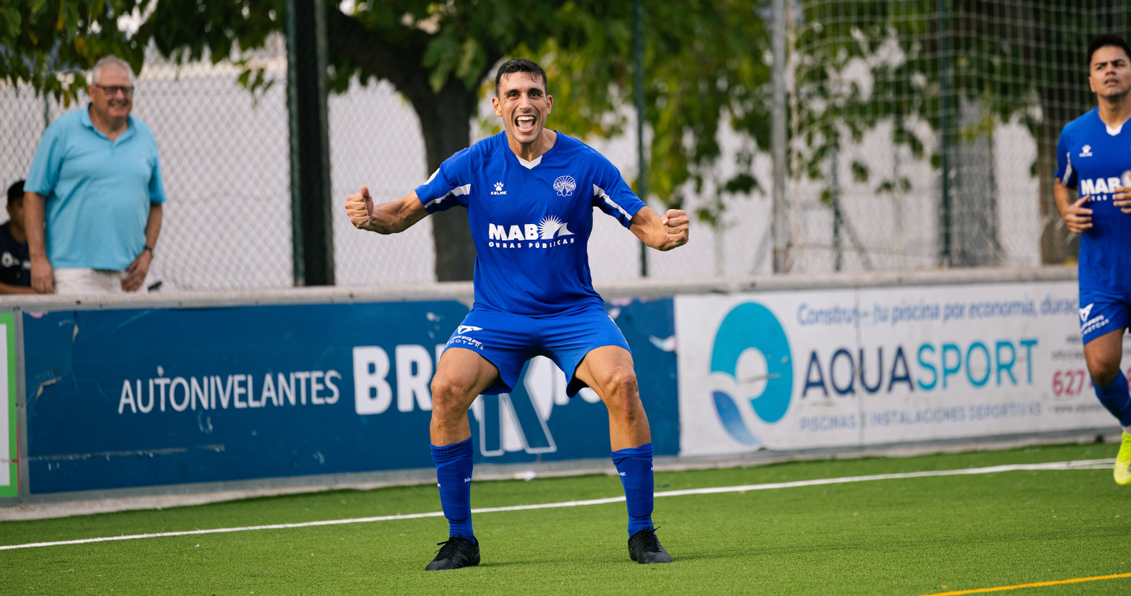 David Movilla: «Creo que nos merecíamos una victoria así»