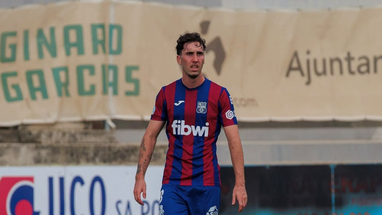 Juanmi Durán: «Tengo muchas ganas de ganar este derbi»